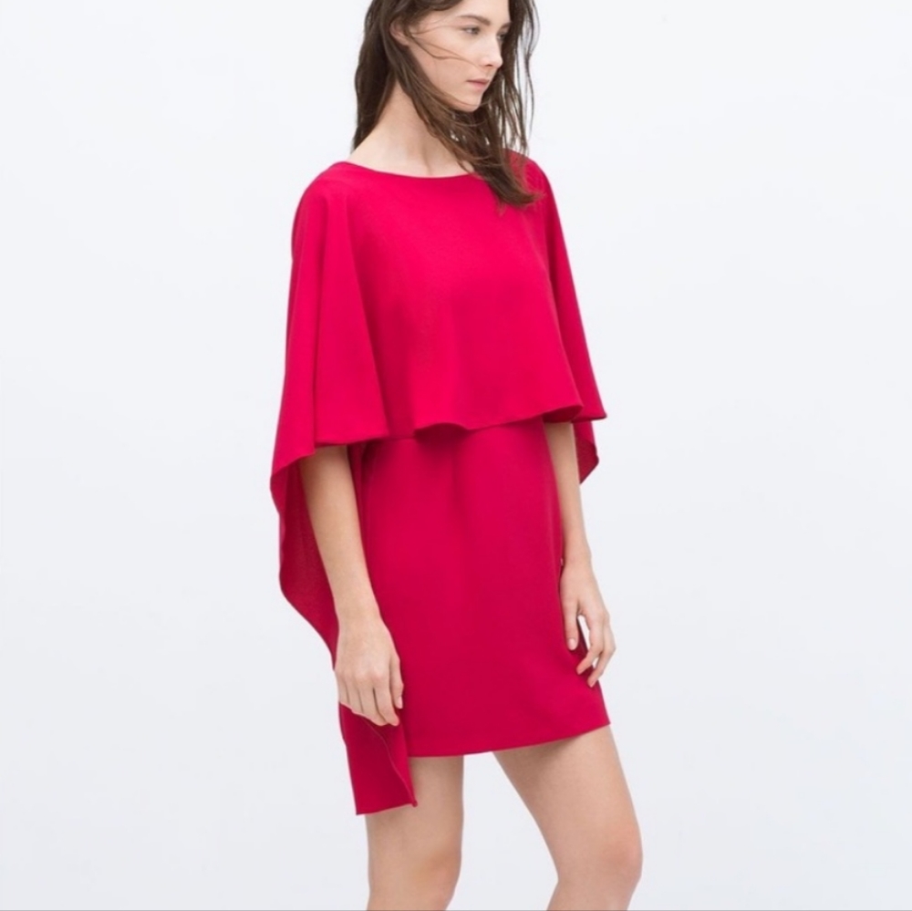 Zara hot pink dress - Picture 2 of 6